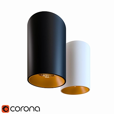 Kanlux 26621/26620 LED Pendant Light 3D model image 1 