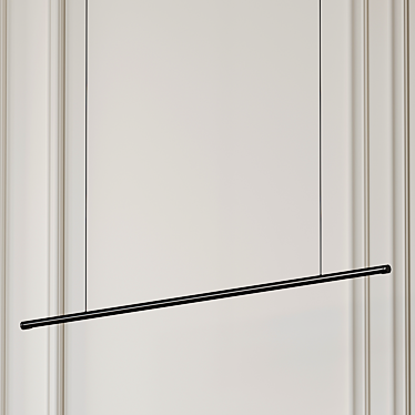 Sleek Illumination: w181 Linier 3D model image 1 