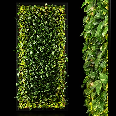 Versatile Vertical Garden 10: Stunning Design, UV Mapped & Multiple Render Options 3D model image 1 