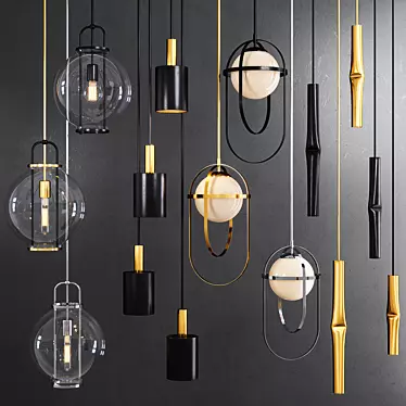 Pendant light collection