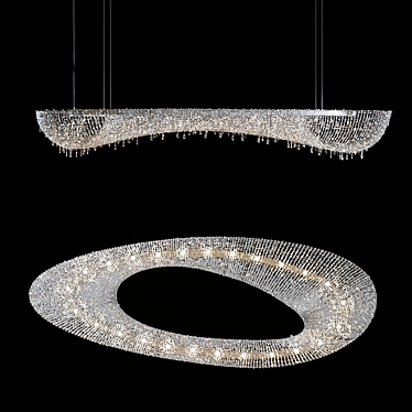 Chandelier Manooi Artica (1600х600х210)