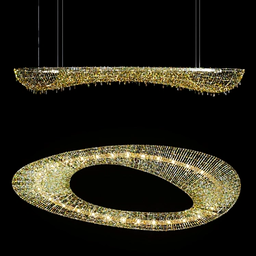 Chandelier Manooi Artica (2000х750х210)