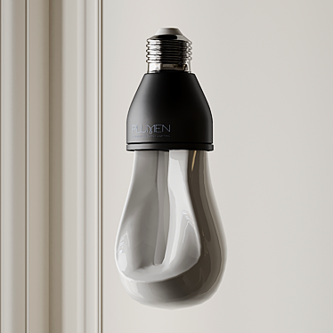 Modern Dimmable LED Plumen 002 3D model image 1 