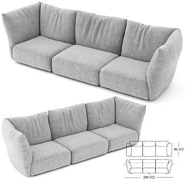 Edra standard sofa