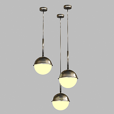 TATO Italia Netta Sospensione Pendant Light 3D model image 1 