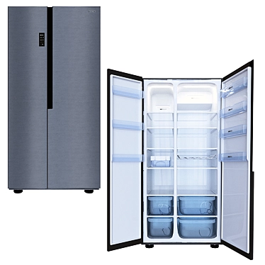 Versatile Gorenje Fridge: NRS9181MX 3D model image 1 