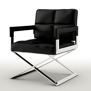 Modern Executive Desk Chair 3D model image 1 