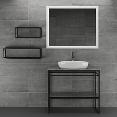 Collection of sanitary ware and bathroom furniture "PLAZA NEXT"