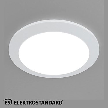 OM Recessed LED Downlight DLR003 3D model image 1 