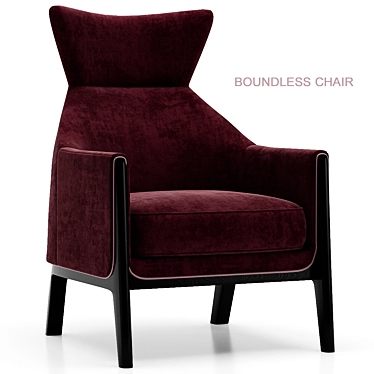 Eternal Comfort Chair 3D model image 1 