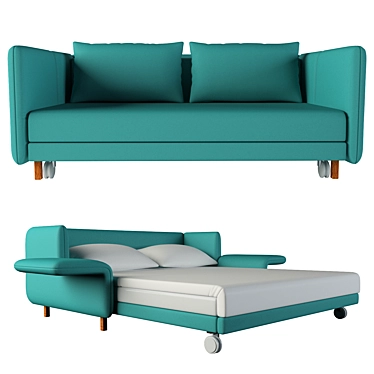 Couch Dark Green