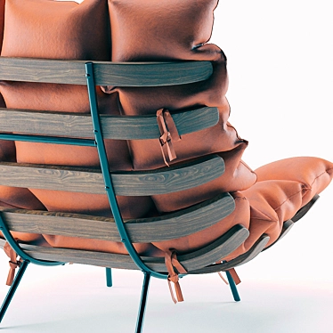 Versatile Armchair for Stylish Interiors 3D model image 1 