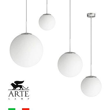 ARTE Lamp Volare Pendant Light 3D model image 1 