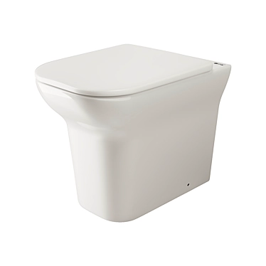 Ceramica Nova CN1102E: Enjoy the Perfect Toilet 3D model image 1 