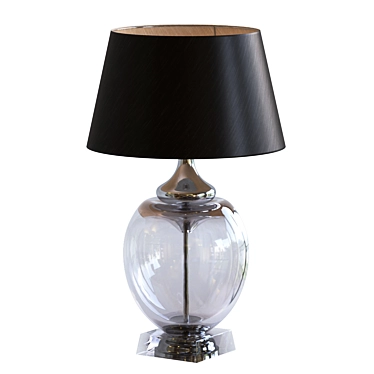 Villa Lumi Lisbon to Miami: Sophisticated Table Lamp 3D model image 1 