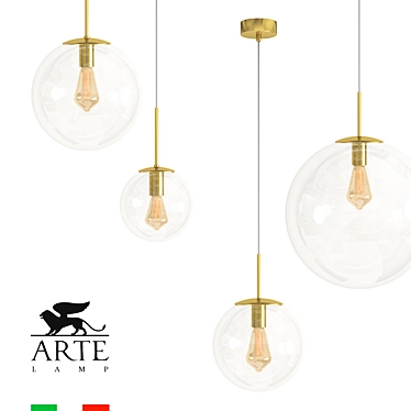 ARTE Lamp Volare - Modern Lighting Solution 3D model image 1 