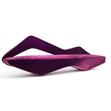 Modern Comfort: Ultra Sofa 3D model image 1 