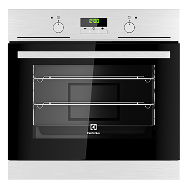 Electrolux EZB52430AX Built-In Oven - Sleek and Efficient 3D model image 1 