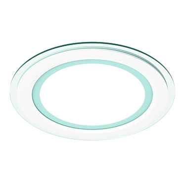 Acri Lightstar Spot Light - 3000K/4000K, 1250LM, In-Built, D200 H7 3D model image 1 