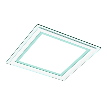 212022 Acri Lightstar - Versatile Recessed LED Spotlight 3D model image 1 