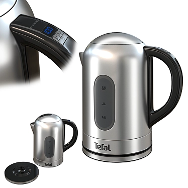 Tefal KI 400D Electric Kettle 3D model image 1 