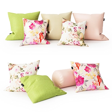 Decorative pillows set 01