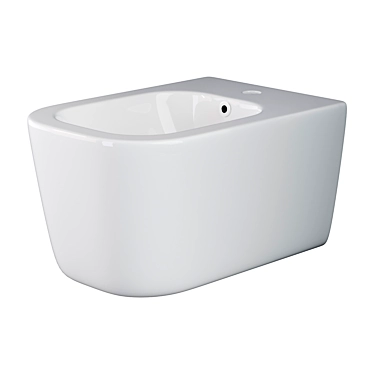 Ceramica Nova New Day Hanging Bidet CN3006 3D model image 1 