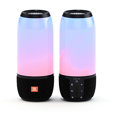 JBL Pulse 3: Portable Party Power! 3D model image 1 