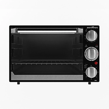 Britânia 36L Electric Oven 3D model image 1 