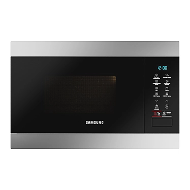 Samsung MG22M8074AT Built-in Microwave 3D model image 1 