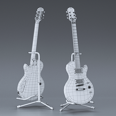 Epiphone Les Paul Special II Electric Guitar 3D model image 1 