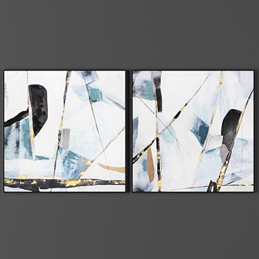 Dual Frames: 700mm & 2000px 3D model image 1 
