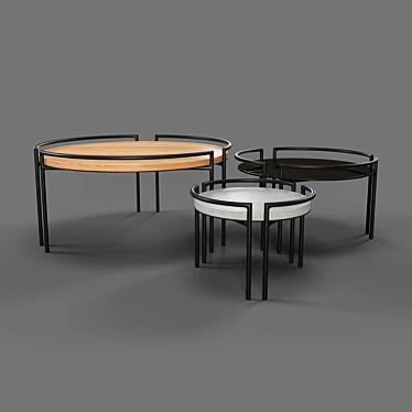 Table Bokara Grey