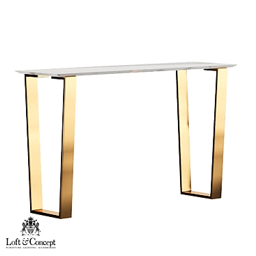 Grace Brass console "Loft-Concept"