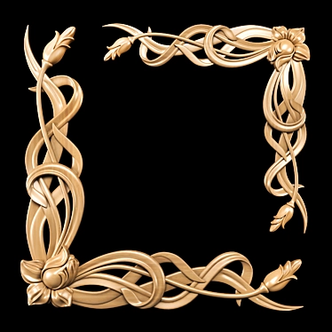 Carved Art Nouveau