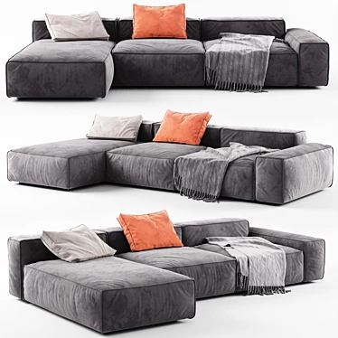 Couch Fuscous Grey