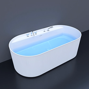 Laufen Sonar: Modern and Stylish Bathroom Collection 3D model image 1 