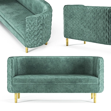 Color-Changing Spica Sofa 3D model image 1 
