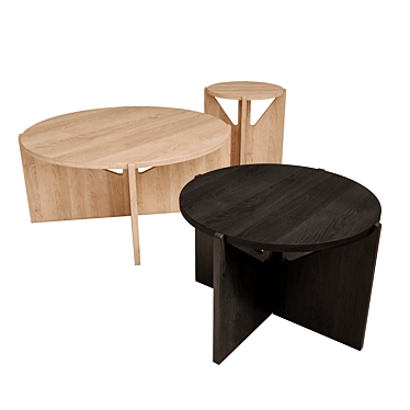 Kristina Dam stool and table