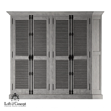 Wardrobe "Loft concept"