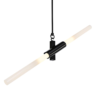 Replica Agnes Pendant: Elegant Ceiling Light 3D model image 1 