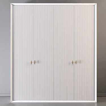 Modern Storage Solution: Cupboard 52 3D model image 1 