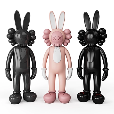 Rabbit KAWS BFF