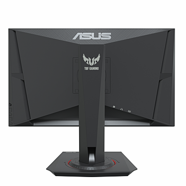ASUS TUF Gaming VG27AQ Monitor: Immersive Gaming Experience 3D model image 1 