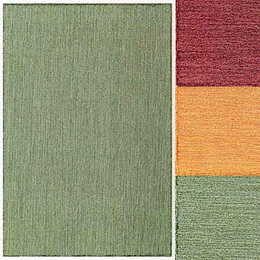 Poppy Dream: 2000x3000mm Rug 3D model image 1 