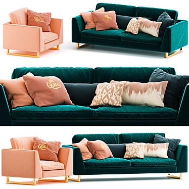 Jasper-Modern sofa