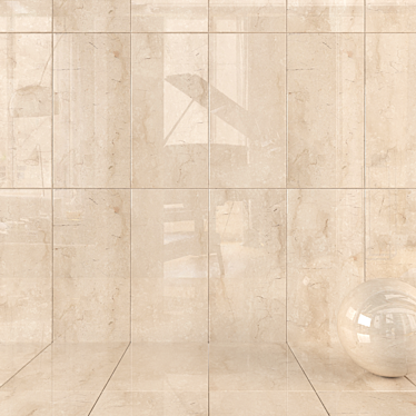 Sandy Santa Fe Wall Tiles 3D model image 1 
