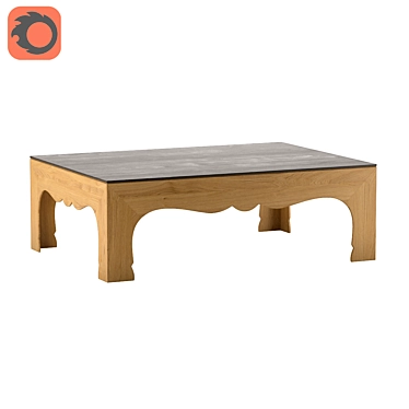 Sarreid Casablanca Coffee Table