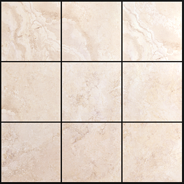 Premium Ivory Marble Set: Versatile Multi-Texture Collection 3D model image 1 
