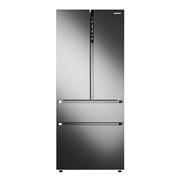 Samsung RF5500K RF50N5861B1 2-Door Fridge 3D model image 1 